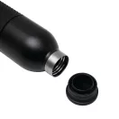 Sticla termos, 600 ml, 2502E16364, Everestus, Ø7 x 26.5 cm, Otel, Negru