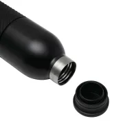   Sticla termos, 600 ml, 2502E16364, Everestus, Ø7 x 26.5 cm, Otel, Negru