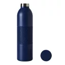 Sticla termos, 600 ml, 2502E16365, Everestus, Ø7 x 26.5 cm, Otel, Bleumarin