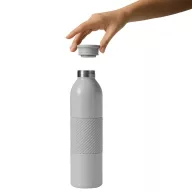   Sticla termos, 600 ml, 2502E16366, Everestus, Ø7 x 26.5 cm, Otel, Gri