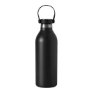 Sticla termos, 500 ml, 2502E16361, Everestus, Ø7.2 x 21.5 cm, Otel, Negru
