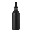 Sticla termos, 500 ml, 2502E16361, Everestus, Ø7.2 x 21.5 cm, Otel, Negru
