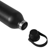   Sticla termos, 500 ml, 2502E16361, Everestus, Ø7.2 x 21.5 cm, Otel, Negru