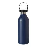   Sticla termos, 500 ml, 2502E16362, Everestus, Ø7.2 x 21.5 cm, Otel, Bleumarin