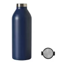 Sticla termos, 500 ml, 2502E16362, Everestus, Ø7.2 x 21.5 cm, Otel, Bleumarin
