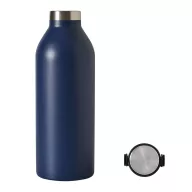   Sticla termos, 500 ml, 2502E16362, Everestus, Ø7.2 x 21.5 cm, Otel, Bleumarin