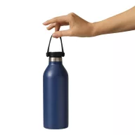   Sticla termos, 500 ml, 2502E16362, Everestus, Ø7.2 x 21.5 cm, Otel, Bleumarin