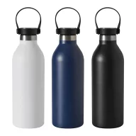   Sticla termos, 500 ml, 2502E16362, Everestus, Ø7.2 x 21.5 cm, Otel, Bleumarin