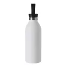 Sticla termos, 500 ml, 2502E16363, Everestus, Ø7.2 x 21.5 cm, Otel, Alb