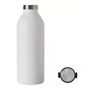 Sticla termos, 500 ml, 2502E16363, Everestus, Ø7.2 x 21.5 cm, Otel, Alb