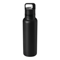   Sticla termoizolanta 750 ml, Everestus, 2601E12753, Ø7.8x29 cm, Otel, Plastic, Negru