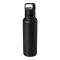 Sticla termoizolanta 750 ml, Everestus, 2601E12753, Ø7.8x29 cm, Otel, Plastic, Negru