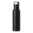 Sticla termoizolanta 750 ml, Everestus, 2601E12753, Ø7.8x29 cm, Otel, Plastic, Negru