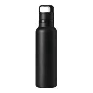   Sticla termoizolanta 750 ml, Everestus, 2601E12753, Ø7.8x29 cm, Otel, Plastic, Negru