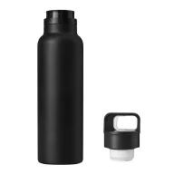   Sticla termoizolanta 750 ml, Everestus, 2601E12753, Ø7.8x29 cm, Otel, Plastic, Negru