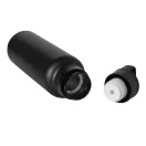 Sticla termoizolanta 750 ml, Everestus, 2601E12753, Ø7.8x29 cm, Otel, Plastic, Negru