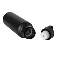   Sticla termoizolanta 750 ml, Everestus, 2601E12753, Ø7.8x29 cm, Otel, Plastic, Negru
