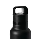 Sticla termoizolanta 750 ml, Everestus, 2601E12753, Ø7.8x29 cm, Otel, Plastic, Negru