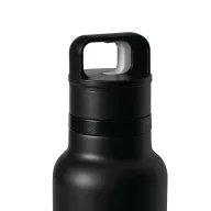   Sticla termoizolanta 750 ml, Everestus, 2601E12753, Ø7.8x29 cm, Otel, Plastic, Negru