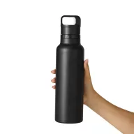   Sticla termoizolanta 750 ml, Everestus, 2601E12753, Ø7.8x29 cm, Otel, Plastic, Negru