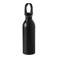   Sticla de apa sport, 550 ml, 2502E15423, Everestus, Ø6.6 x 21 cm, Otel, Negru