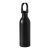 Sticla de apa sport, 550 ml, 2502E15423, Everestus, Ø6.6 x 21 cm, Otel, Negru