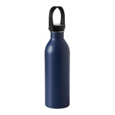   Sticla de apa sport, 550 ml, 2502E15424, Everestus, Ø6.6 x 21 cm, Otel, Bleumarin