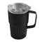 Cana termos, 450 ml, 2509E14311, Everestus, Ø8.7x14 cm, Otel, Plastic, Negru