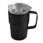 Cana termos, 450 ml, 2509E14311, Everestus, Ø8.7x14 cm, Otel, Plastic, Negru