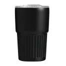 Cana termos, 450 ml, 2509E14311, Everestus, Ø8.7x14 cm, Otel, Plastic, Negru