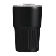   Cana termos, 450 ml, 2509E14311, Everestus, Ø8.7x14 cm, Otel, Plastic, Negru