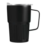   Cana termos, 450 ml, 2509E14311, Everestus, Ø8.7x14 cm, Otel, Plastic, Negru