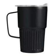   Cana termos, 450 ml, 2509E14311, Everestus, Ø8.7x14 cm, Otel, Plastic, Negru