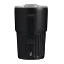 Cana termos, 450 ml, 2509E14311, Everestus, Ø8.7x14 cm, Otel, Plastic, Negru