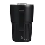  Cana termos, 450 ml, 2509E14311, Everestus, Ø8.7x14 cm, Otel, Plastic, Negru