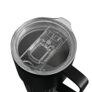 Cana termos, 450 ml, 2509E14311, Everestus, Ø8.7x14 cm, Otel, Plastic, Negru