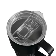   Cana termos, 450 ml, 2509E14311, Everestus, Ø8.7x14 cm, Otel, Plastic, Negru