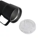 Cana termos, 450 ml, 2509E14311, Everestus, Ø8.7x14 cm, Otel, Plastic, Negru