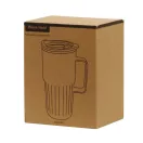 Cana termos, 450 ml, 2509E14311, Everestus, Ø8.7x14 cm, Otel, Plastic, Negru