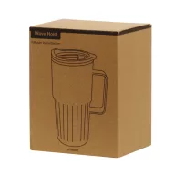   Cana termos, 450 ml, 2509E14311, Everestus, Ø8.7x14 cm, Otel, Plastic, Negru
