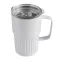 Cana termos, 450 ml, 2509E14312, Everestus, Ø8.7x14 cm, Otel, Plastic, Alb