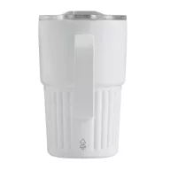   Cana termos, 450 ml, 2509E14312, Everestus, Ø8.7x14 cm, Otel, Plastic, Alb