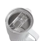 Cana termos, 450 ml, 2509E14312, Everestus, Ø8.7x14 cm, Otel, Plastic, Alb
