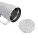 Cana termos, 450 ml, 2509E14312, Everestus, Ø8.7x14 cm, Otel, Plastic, Alb