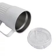   Cana termos, 450 ml, 2509E14312, Everestus, Ø8.7x14 cm, Otel, Plastic, Alb