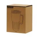 Cana termos, 450 ml, 2509E14312, Everestus, Ø8.7x14 cm, Otel, Plastic, Alb