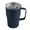 Cana termos, 450 ml, 2509E14313, Everestus, Ø8.7x14 cm, Otel, Plastic, Albastru bleumarin