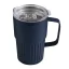 Cana termos, 450 ml, 2509E14313, Everestus, Ø8.7x14 cm, Otel, Plastic, Albastru bleumarin
