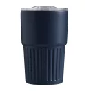 Cana termos, 450 ml, 2509E14313, Everestus, Ø8.7x14 cm, Otel, Plastic, Albastru bleumarin