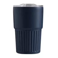   Cana termos, 450 ml, 2509E14313, Everestus, Ø8.7x14 cm, Otel, Plastic, Albastru bleumarin